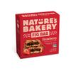 Nature's Bakery Whole Wheat Fig Bars, Strawberry, Real Fruit, Vegan, Non-GMO, Snack bar, 1 box with 6 twin packs (6 twin packs) view 1
