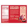 Nature's Bakery Whole Wheat Fig Bars, Strawberry, Real Fruit, Vegan, Non-GMO, Snack bar, 1 box with 6 twin packs (6 twin packs) view 2