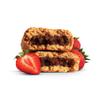 Nature's Bakery Whole Wheat Fig Bars, Strawberry, Real Fruit, Vegan, Non-GMO, Snack bar, 1 box with 6 twin packs (6 twin packs) view 4