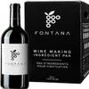 Fontana Wine Making Ingredient Kit - Merlot 6 Gallon DIY Kit | Premium Ingredients | Makes 30 Bottles view 1