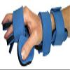 AliMed Comfyprene Hand/Wrist Separate Finger Orthosis Adult (Right, Light Blue) view 4