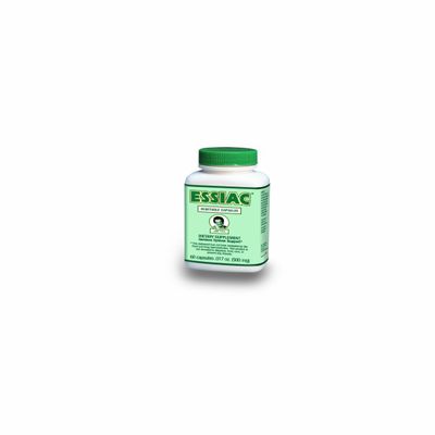 Essiac Vegetable capsules 60 caps (3 Pack)