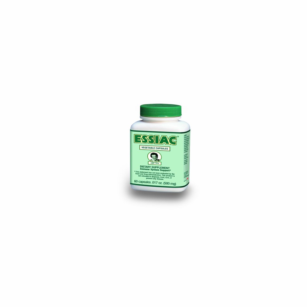 Essiac Vegetable capsules 60 caps (3 Pack)