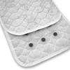 Promagnet Magnetic Therapy Mattress Pad - Cal King 1" Thick Standard (Powerful Ceramic Magnets Mfg. Br Core Gauss Rating is 3,550-3,950 per Magnet). Made in USA for Over 25 yrs. view 3