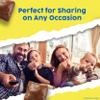 Butterfinger Full Size Candy Bar, 36 Count, Crispety Crunchety Peanut-Buttery On-The-Go Sweet Treat, 1.9 oz Each view 3