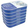 Trader Joe's Smoked Trout Fillets in Oil Skinless 3.9 oz Tin, (6 Pack) view 1