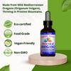Healthy Health Oregano Oil - Wild Mediterranean - ECO Certified Organic Extra Strength 83% Carvacrol, Liquid, Immune Support, Vegan, Aceite de Oregano, Non GMO 1 fl. OZ view 3