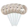 Set of 6 Cupcake Picks Toppers Decoration Dog Puppy - French Bulldog view 1