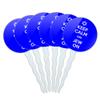 Set of 6 Cupcake Picks Toppers Decoration Keep Calm and H-O - Jew On Jewish - Keep Calm and view 1