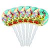 Set of 6 Cupcake Picks Toppers Decoration Places and Things - San Francisco Golden Gate Bridge Bay Pier 39 view 1