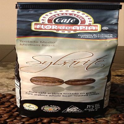 Colombian Coffee Sybarite Flor De Apia Ground 100% Arabica Coffee