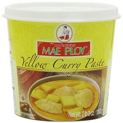 Mae Ploy Yellow Curry Paste; Large; 35ounce; New;