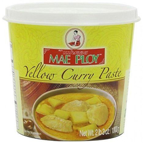 Mae Ploy Yellow Curry Paste; Large; 35ounce; New;
