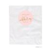 Andaz Press Dessert Table Party Favor Bags, Thank You for Celebrating With Us, Blush Pink Gold Glitter Print, 20-Pack, For Wedding Baby Shower Graduation Candy Buffet Treat Bags view 2