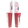Eco-Dent VeganFloss Dental Floss, Waxed, Cranberry-Aloe - Floss with Vegan Plant-Based Wax, Recyclable Cardboard Packaging, 100 Yds + DailyRinse Single-Use Pack view 2
