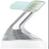 Combi Teteo Electric Finish Toothbrush Green view 3