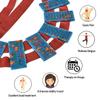 LYAPKO Acupuncture Belt KID 3.5 Ag 960 Needles 6 Plates with 2 Adjustable Belts. Premium Acupressure Massager for Adults and Children Unique Patented Therapy Massage Tool view 3