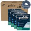 Goodnites Disposable Bed Pads/Bed Mats for Bedwetting, 2.4 x 2.8 ft, 36 Ct (4 Packs of 9) view 2