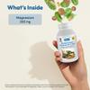 Andrew Lessman Magnesium Intensive Care 250 Capsules  200mg Mild Ultra-Soluble Magnesium, Supports Nerves, Muscles, Brain and Heart, No Additives, Gentle to Even The Most Sensitive Stomachs view 3