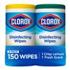 Clorox, Bleach Free Wipe, 75 Count, Pack of 2 view 1