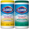 Clorox, Bleach Free Wipe, 75 Count, Pack of 2 view 2