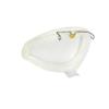 Pro Optics Clip On Moisture Chamber- Fits Right Eye -- Size Large- White in Color view 1