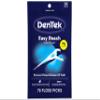DenTek Complete Clean | Easy Reach Angled Floss Picks | No Break & No Shred Floss | Designed for Hard to Reach Molars | Y-Shaped Pick | 75 Count in Each (Pack of 5) view 2