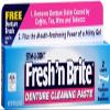 Fresh 'N Brite Denture Cleaning Paste, 3.80 oz., Pack of 4 view 1