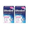 Efferdent Original Anti-Bacterial Denture Cleanser Tablets 126 ea (Pack of 2) view 1
