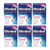 Efferdent Retainer Cleaning Tablets, Denture Cleaning Tablets for Dental Appliances, Complete Clean , 126 Count, (Pack of 6) view 1