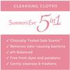 Summer's Eve Cleansing Cloths | Sheer Floral | 32 Count | Pack of 6 | pH-Balanced, Dermatologist& Gynecologist Tested view 3