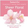 Summer's Eve Cleansing Cloths | Sheer Floral | 32 Count | Pack of 6 | pH-Balanced, Dermatologist& Gynecologist Tested view 4