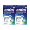 efferdent Retainer Cleaning Tablets, Denture Cleaning Tablets for Dental Appliances, Minty Fresh & Clean, 90 Count, New Packaging - PACKAGING MAY VARY (Pack of 2) view 1