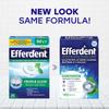 efferdent Retainer Cleaning Tablets, Denture Cleaning Tablets for Dental Appliances, Minty Fresh & Clean, 90 Count, New Packaging - PACKAGING MAY VARY (Pack of 2) view 3