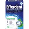 Efferdent Retainer Cleaning Tablets, Denture Cleaning Tablets for Dental Appliances, Minty Fresh & Clean, 90 Count. (Pack of 5) view 1