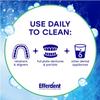 Efferdent Retainer Cleaning Tablets, Denture Cleaning Tablets for Dental Appliances, Minty Fresh & Clean, 90 Count. (Pack of 5) view 2