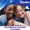 Efferdent Retainer Cleaning Tablets, Denture Cleaning Tablets for Dental Appliances, Minty Fresh & Clean, 90 Count. (Pack of 5) view 3