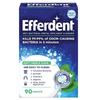 Efferdent Plus Mint Denture Cleanser Tablets 90 Ct (Pack of 7) view 2