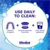 Efferdent Retainer Cleaning Tablets, Denture Cleaning Tablets for Dental Appliances, Minty Fresh & Clean, 90 Count. (Pack of 8) view 2