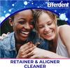 Efferdent Retainer Cleaning Tablets, Denture Cleaning Tablets for Dental Appliances, Minty Fresh & Clean, 90 Count. (Pack of 8) view 3