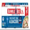Bumble Bee Solid White Albacore Tuna in Water, 3 oz Can (Pack of 3) - Wild Caught Tuna - 16g Protein per Serving, High in Omega-3s - Non-GMO Project Verified, Gluten Free, Kosher view 1