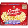 Orville Redenbacher's Microwave Popcorn, Movie Theater Butter Flavor, 3.29 oz., 12-Count view 1