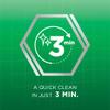 Polident Overnight Whitening, Antibacterial Denture Cleanser, Triple Mint Freshness 120 ea (Pack of 5) view 4