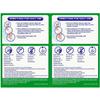 Polident 3 Minute, Antibacterial Denture Cleanser 120 ea (Pack of 2) view 2