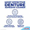Secure Daily Cleansing Tablets - pH 9 Formula Thoroughly Cleans Dentures - Fights Odors, Stains & Germs - For Dentures, Nightguards, Retainers & Partials - 32 Tablets (2 Pack) view 3