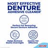 Secure Daily Cleansing Tablets - pH 9 Formula Thoroughly Cleans Dentures - Fights Odors, Stains & Germs - For Dentures, Nightguards, Retainers & Partials - 32 Tablets (4 Pack) view 3