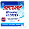 Secure Denture Cleansing Tablets 32 ea (Pack of 5) view 1