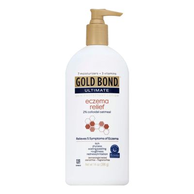 Gold Bond Ultimate Eczema Relief Lotion 14 Ounce