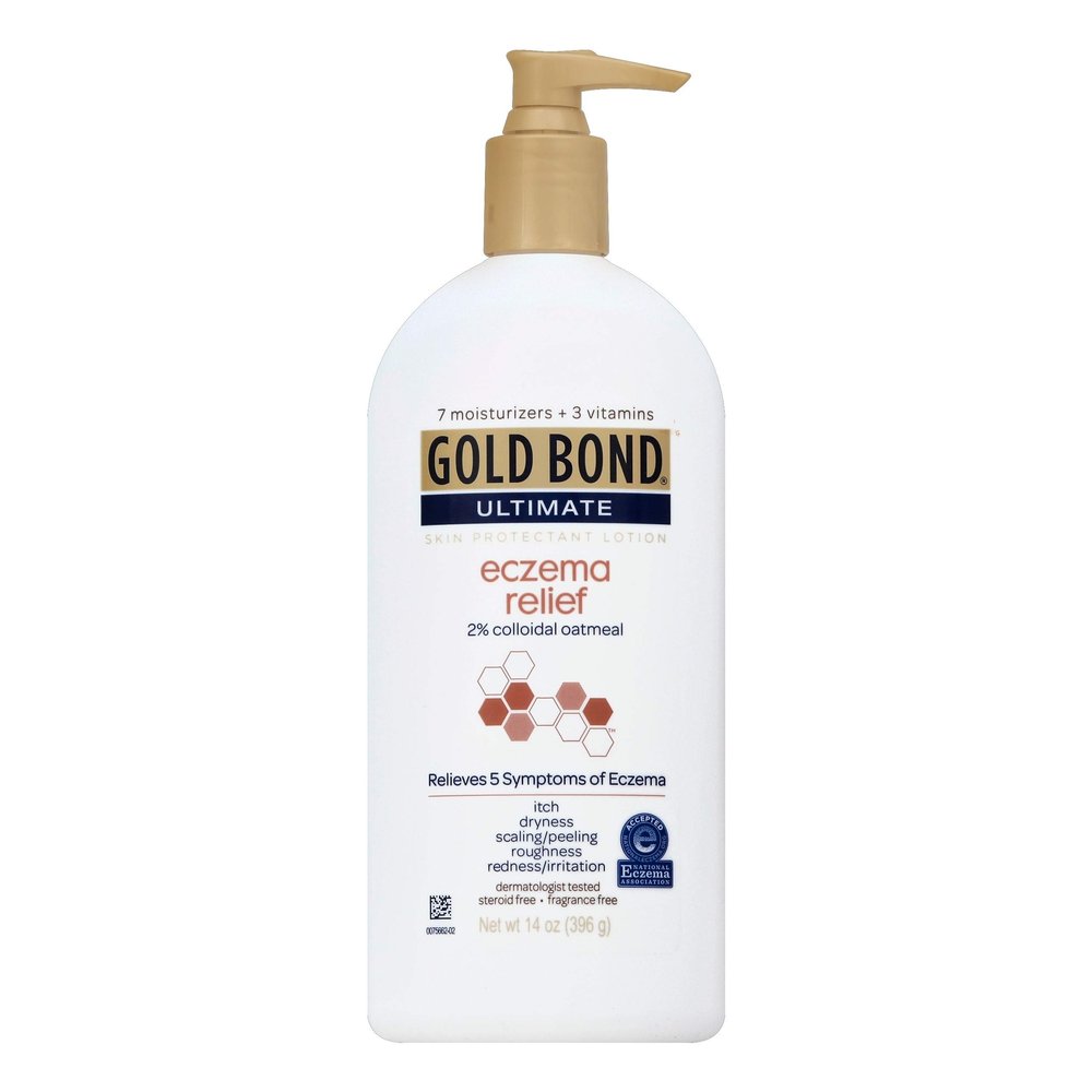 Gold Bond Ultimate Eczema Relief Lotion 14 Ounce