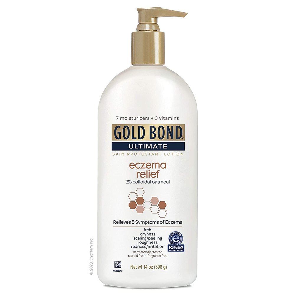 Gold Bond Ultimate Eczema Relief Lotion 14 oz (Pack of 5)